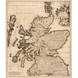 Scotland. Schenk (Pieter), Novissima Regni Scotiae Septentrionalis et Meridionalis..., 1708