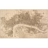 London. Smith (Joseph). A new and exact plan of the cities of London & Westminster..., 1725