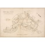 Estate Plans. Fowler (William), Plans of the Estates in the Counties of Stafford and Worcester,