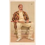 Vanity Fair. A collection of 30 Cricketers, late 19th & early 20th century