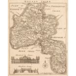 Rocque (John). The Small British Atlas Being a New set of Maps..., 1764