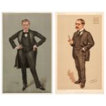 Vanity Fair. "Winston" & "Soldiers Three", Sept. 27th 1900 & June 7th 1894