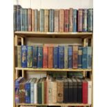 Literature. A large collection of late 19th & early 20th-century literature