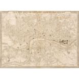 London. Virtue (G. publisher), The New Plan of London, from Actual Survey [1836]