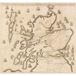 Scotland. A collection of sixteen maps. 17th - 19th century