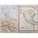 Foreign Maps. A collection of approximately 65 maps, 18th & 19th century