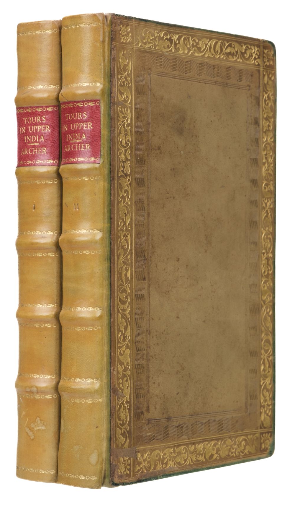 Archer (Edward Caulfield). Tours in Upper India, 2 volumes, 1st edition, 1833