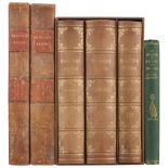 Bewick (Thomas). History of British Birds, 2 volumes, Newcastle: printed by Edward Walker, 1804