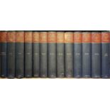 H.M.S.O., publisher. The Trial of German Major War Criminals..., 13 volumes, 1946-51