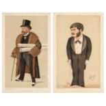 Vanity Fair. "Royal English Opera" & "English Music" 1891 & 1874