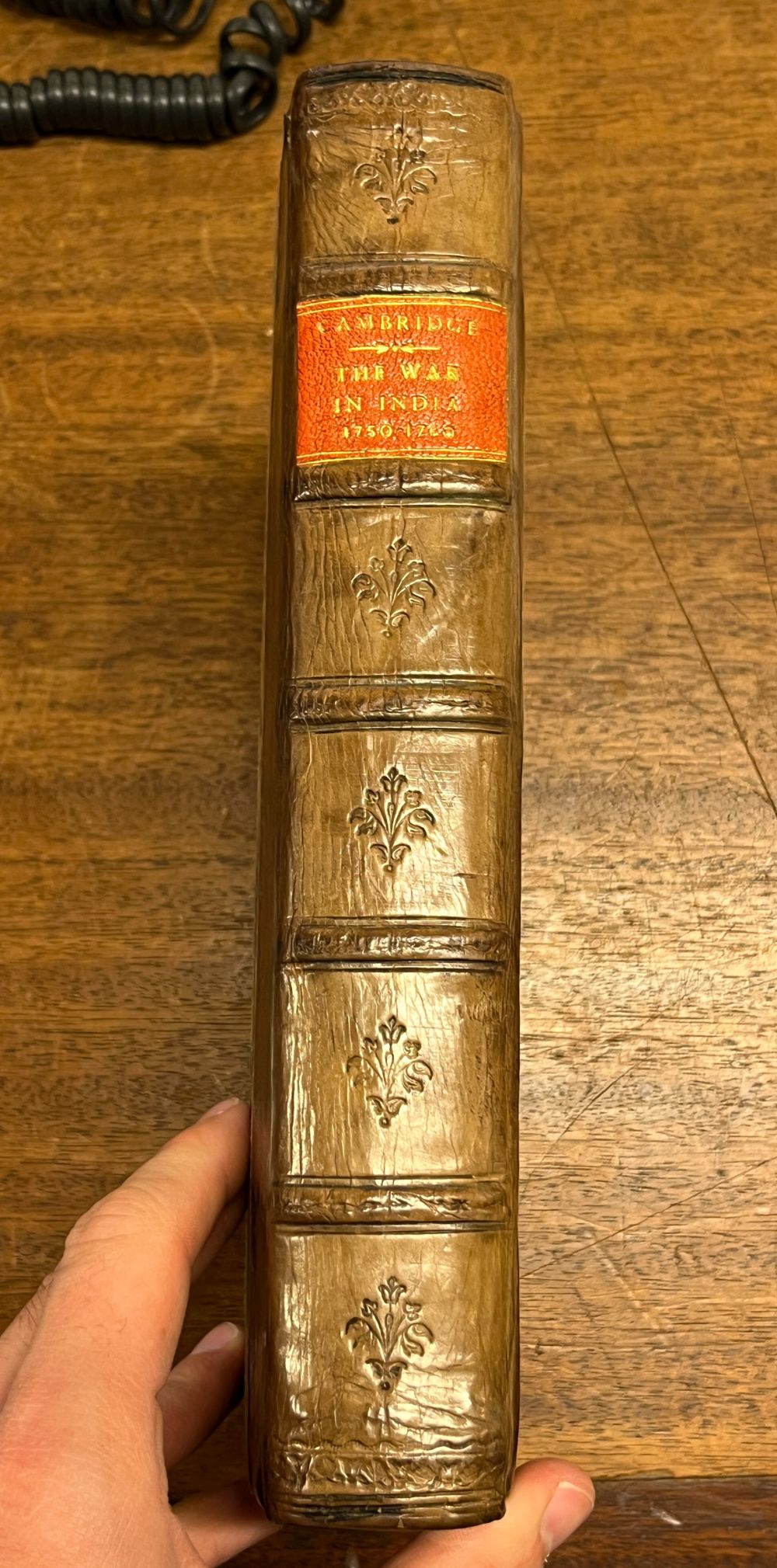 Cambridge (Richard Owen). An Account of the War in India, 1761 - Image 3 of 14