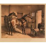 Giles (J. West). J. F. Herring's Stable Scenes, No. 1 Carriage Horses, 1852