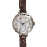 Trench Watch. A WWI trench watch