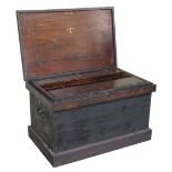 Propeller Workshop Tool Chest. The WWI Ruston & Co Ltd propeller workshop tool chest circa 1914