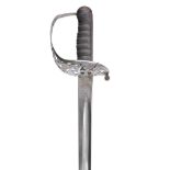 Sword. A Victorian 1821 Pattern Cavalry Officer's sword