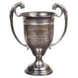 RAF Trophy. An RAF silver trophy cup by Mappin & Webb, London 1930