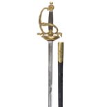 Sword. A Toledo ceremonial sword, early to mid 20th century