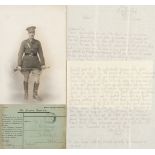 World War One Letters. An archive of approximately 29 letters