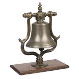 Ship's Bell. A good 19th century bronze ships bell