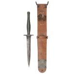 Fighting Knife. A WWII American alloy fighting knife