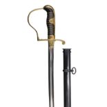 Sword. A WWII German standard army officer's sword by E. & F. Horster