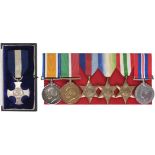 Medals. A Dunkirk Evacuation Group to Captain W.O. Young, DSC, Merchant Navy