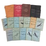 Battle of Britain. A collection of RAF pilots notes belonging to Wing Commander W Sizer, DFC & Bar