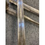 Sword. A Victorian 1822 pattern 4th East York Artillery Volunteers Officer's sword