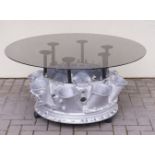 Rolls Royce Coffee Table. A novelty coffee table