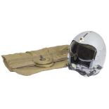 Flying Helmet. An American Air Force flying helmet by Fantex