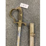 Prussian Sword. A Prussian Artillery Officer's sword