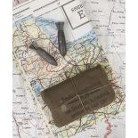 Escape & Evasion. A WWII silk escape map and other items