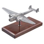 Air Recognition. WWII desk top model of a Handley Page Hampden