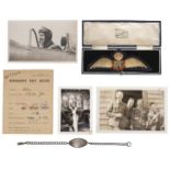 WWII RAF. A collection of items belonging to Charles John Allen, 116 Squadron