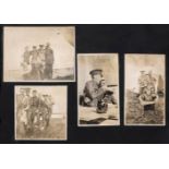 WWI Photographs. Royal Flying Corps and Royal Naval Air Service photographs albums