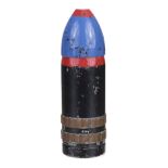 Munitions. A fired 17 Pr. armour piercing projectile, capped (APC)