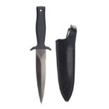 Gerber Knife. A Gerber MkI Boot Knife, serial number 'C1629S'