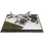 Aircraft Diorama. Operation Jericho (The Amiens Prison Raid) 18th February 1944