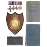 WWII. DFC group of medals to Flt Lt J H Downes, 604 Squadron, Mosquito pilot