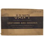 World War II Uniforms and Insignia. JAN #1. Joint Army and Navy Publication