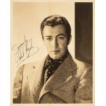 Taylor (Robert, 1911-1969). A vintage signed photograph