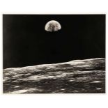 Lunar Photographs. A group of 8 lunar photographs, c. 1970s, gelatin silver prints