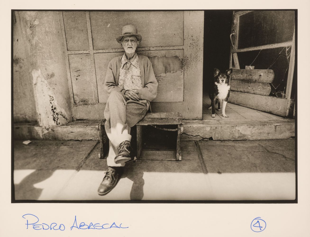 Cuba. Street Life in Havana by Pedro Abascal (1960-), c. 2000, 5 gelatin silver prints