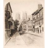 Fenton (Roger, 1819-1869). York Minster from Lendall, [published in October 1856],