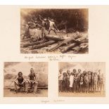 Australia. An album containing 65 mounted photographs of Australia, early 1890s