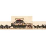 Wellington (Duke of). Panorama of the Funeral Procession of the Duke of Wellington, 1853