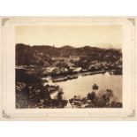 Ceylon. A group of 12 photographic views of Ceylon, c. 1860