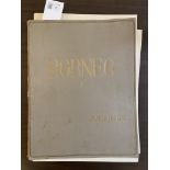 Borneo. By Gregor Krause, 3 volumes, Munich, 1927