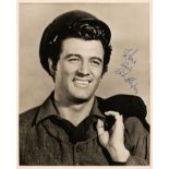 Hudson (Rock, 1925-1985). A vintage signed photograph