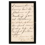 Victoria (1819-1901). Autograph Letter Signed, 'Victoria RI', Windsor Castle, 21 November 1897